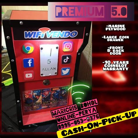 singko wifi|SINGKO WIFI W/ E LOADING WIFI VENDO MACHINE (2 in 1) .